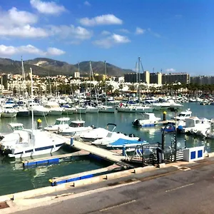  Apartamento Vive Luxe Puerto Marina, Primera Línea De Playa